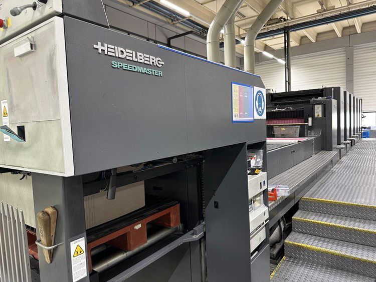 Heidelberg SM CD 102 6 LX 6 72X102