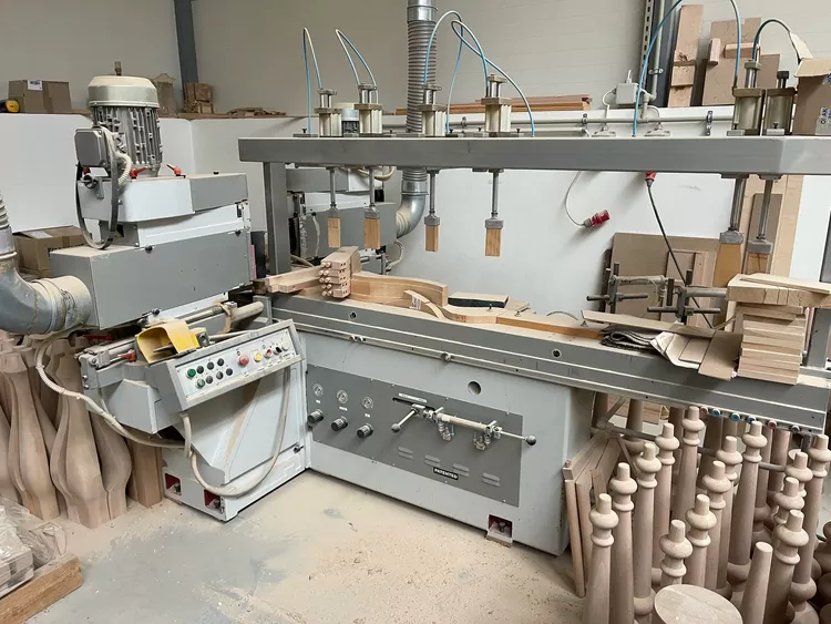 Bacci FC2 1600 Linear Milling Machine