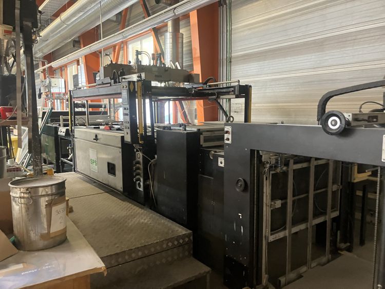 SPS Vitessa SL 2 Automatic Cylinder Screen Printing Line