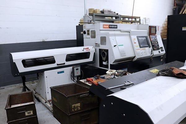 Mazak CNC Control 4000 RPM Nexus 250-II 2 Axis