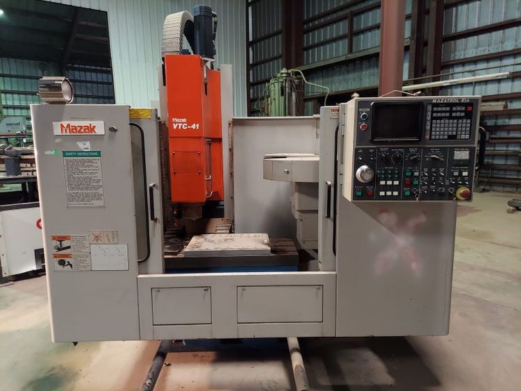 Mazak VTC-41 CNC Machining Center 3 Axis