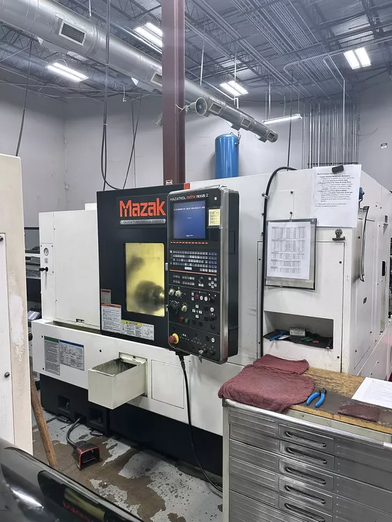 Mazak Matrix Nexus 2 4000 rpm QTN 250-II 2 Axis