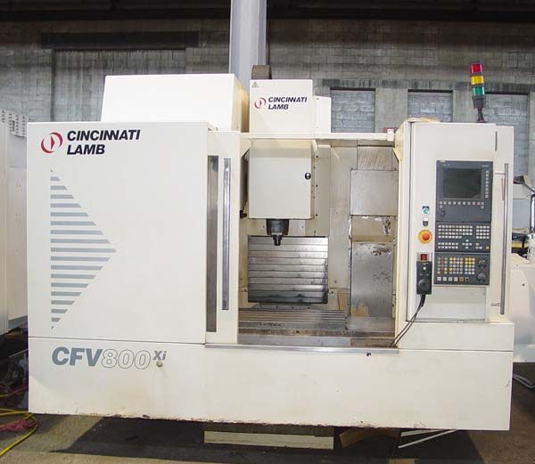 Cincinnati LAMB CFV800, CNC Vertical Machining Center 3 Axis