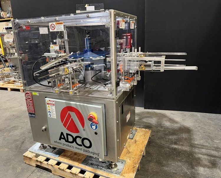 Adco Compact 4-SS, Vertical Rotary Cartoner