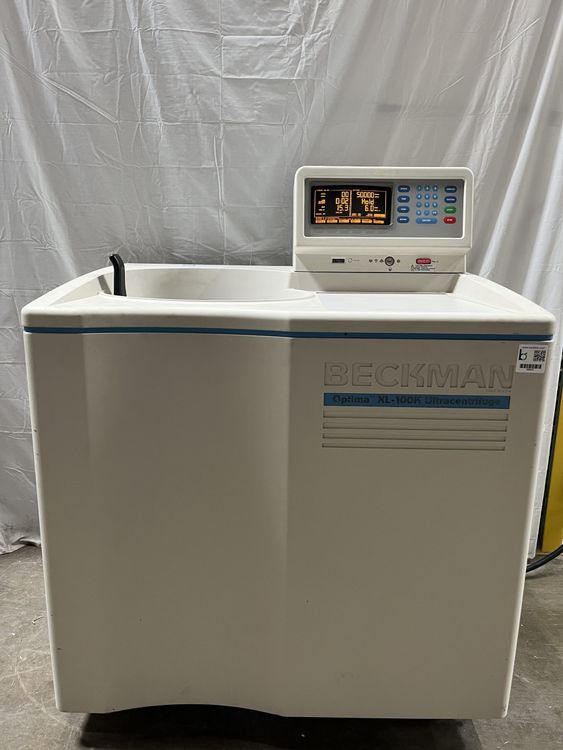 Beckman Optima XL-100K Ultracentrifuge