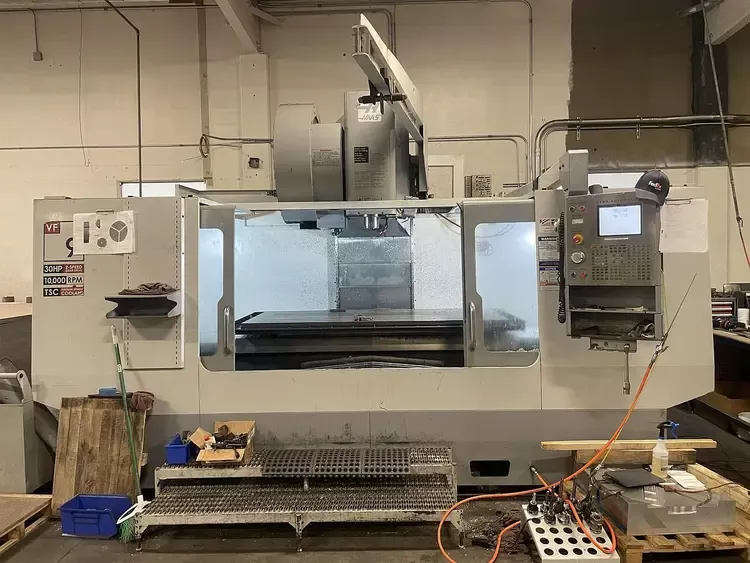 Haas VF-9/40 3 Axis