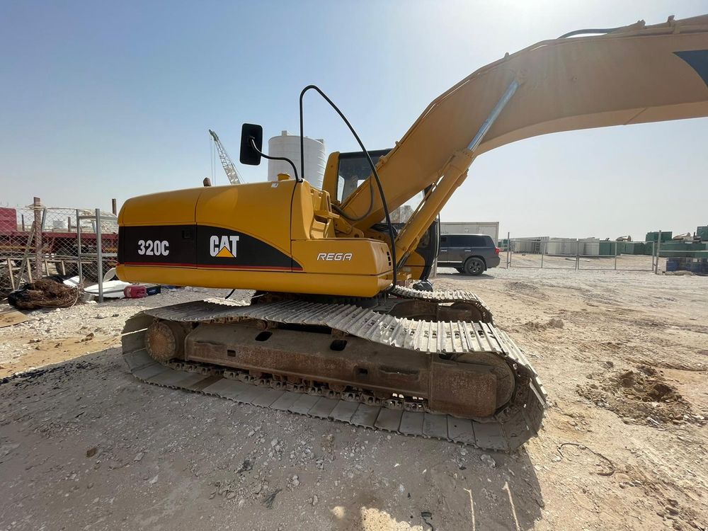 Caterpillar 320C Tracked Excavator