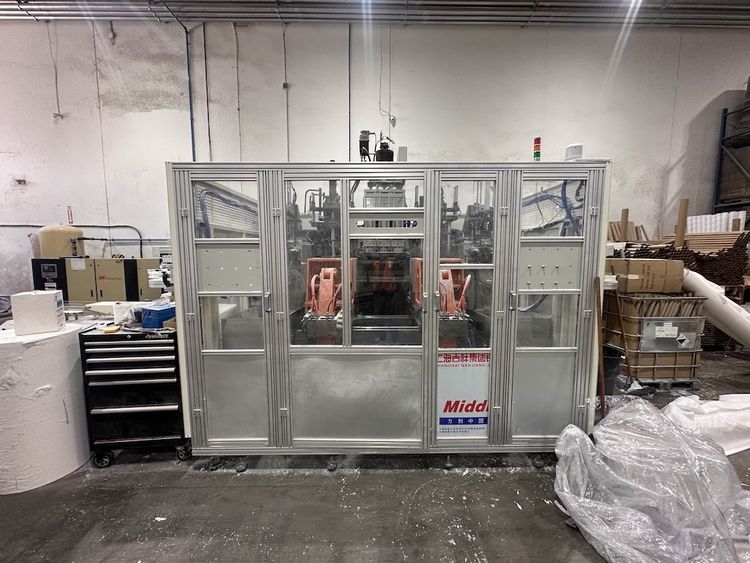 HSII-12L/3 Blow Molding
