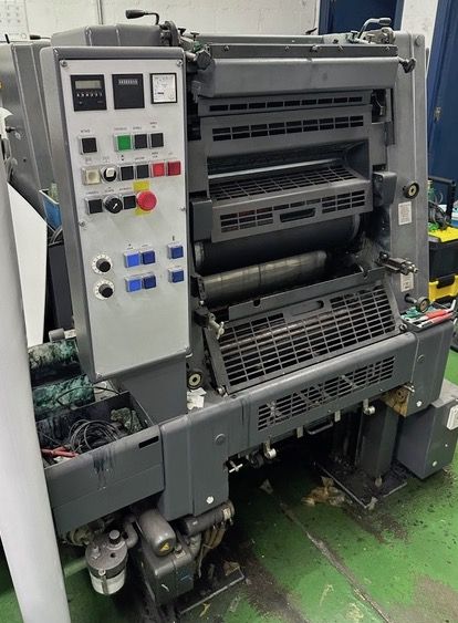 Heidelberg GTO 52
