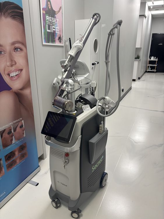 Cutera Secret PRO Co2 Fractional & RF Microneedling System