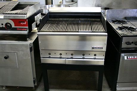 Garland 30" Charbroiler Countertop