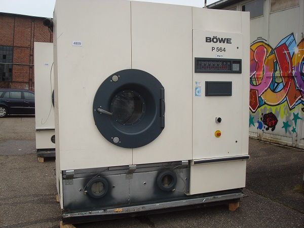 Bowe P564 Dry cleaning machines