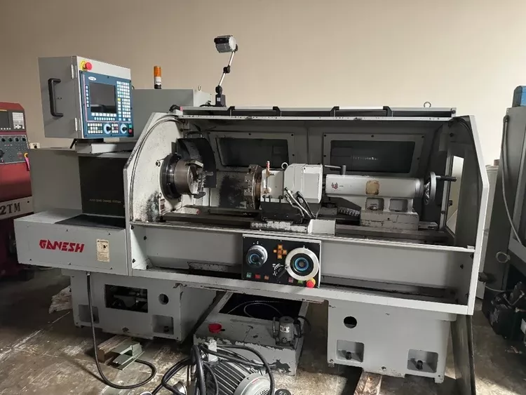 Ganesh CNC (FAGOR) 2,500 RPM GT-2050 2 Axis