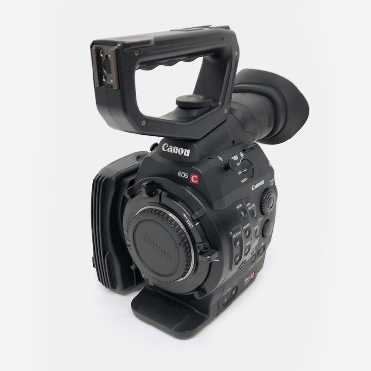 Canon C500 4K digital cinema camera
