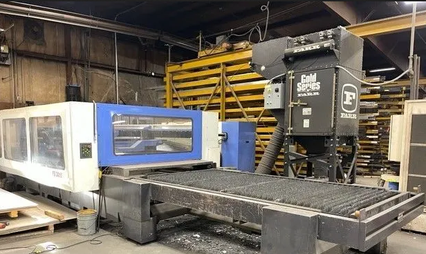 HK LASER FS3015 CNC (Seimens 840D)