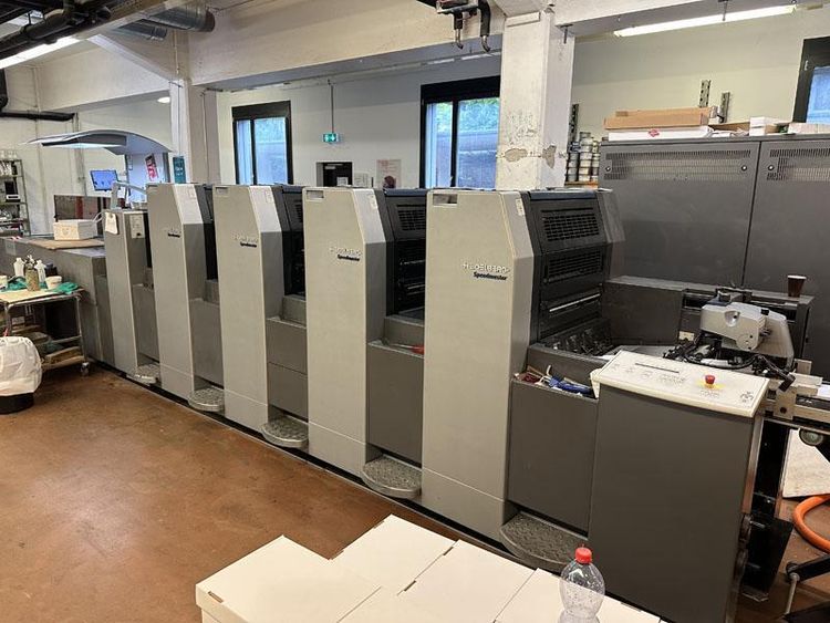 Heidelberg SM 52-4-P+L 37/52