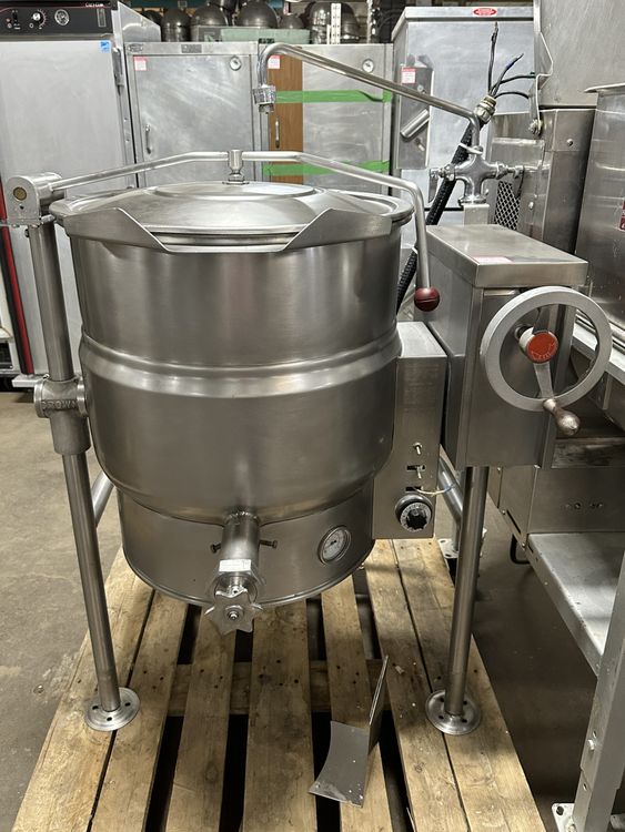 Electric 20 Gallon Kettle