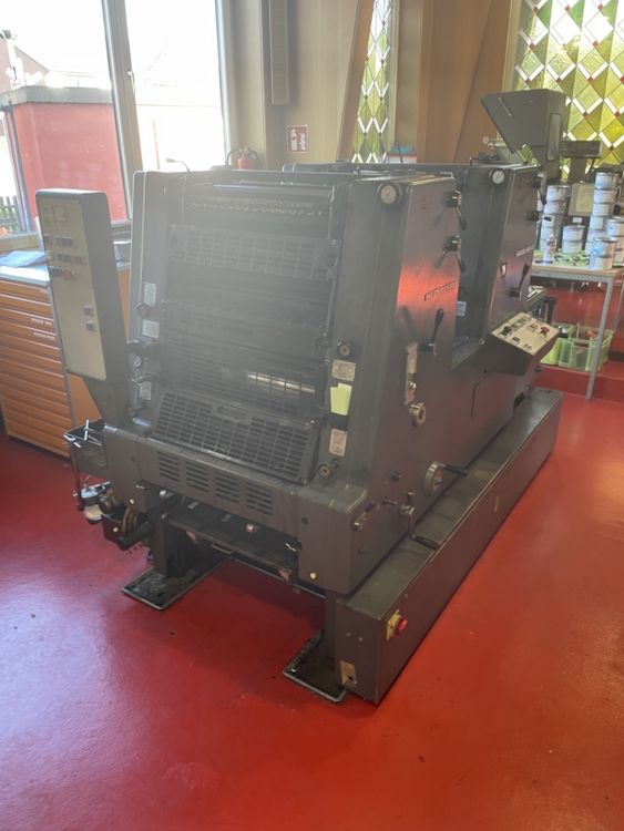 Heidelberg GTOZP 52 +Version 36 x 52 cm