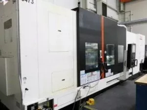 Mazak Mazatrol Matrix 2 control 500 RPM Cybertech 5500T 2 Axis