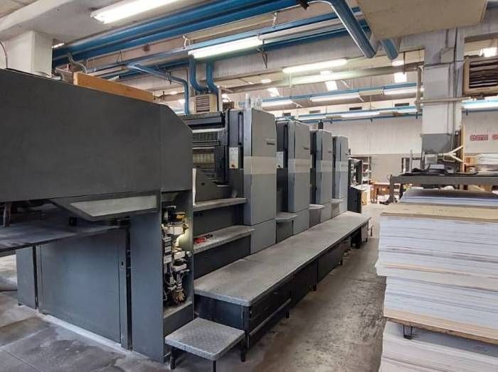 Heidelberg SM 102-4 P 4 102 x 74
