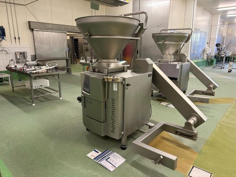Online auction of modern top brands meat processing machines