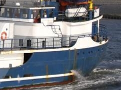 RESEARCH / SURVEY / GUARD VESSEL Gross tonnage: 340