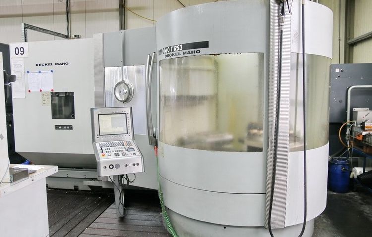 Deckel Maho DMC 60 T RS 3 5 Axis