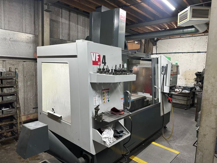 Haas VF-4 3 Axis