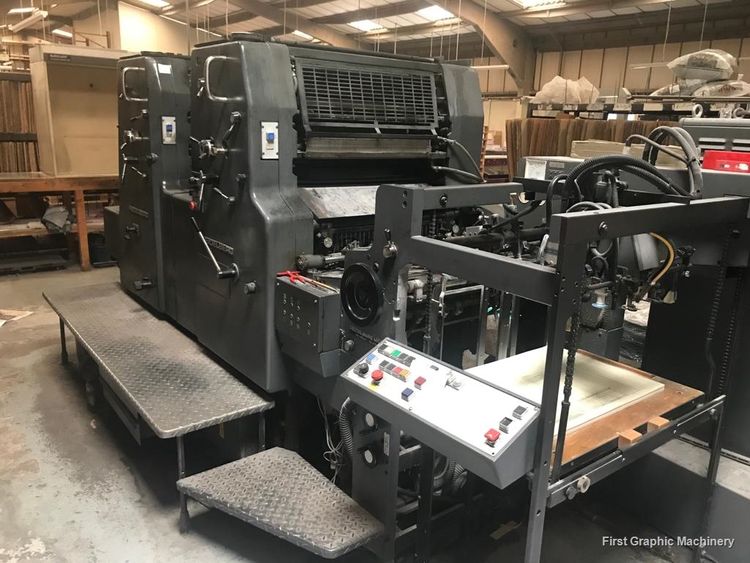 Heidelberg MOZPS 480 x 650 mm