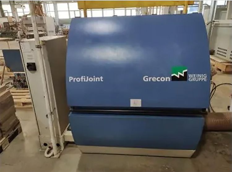 Grecon PJ 10/6100 Finger Joint machines