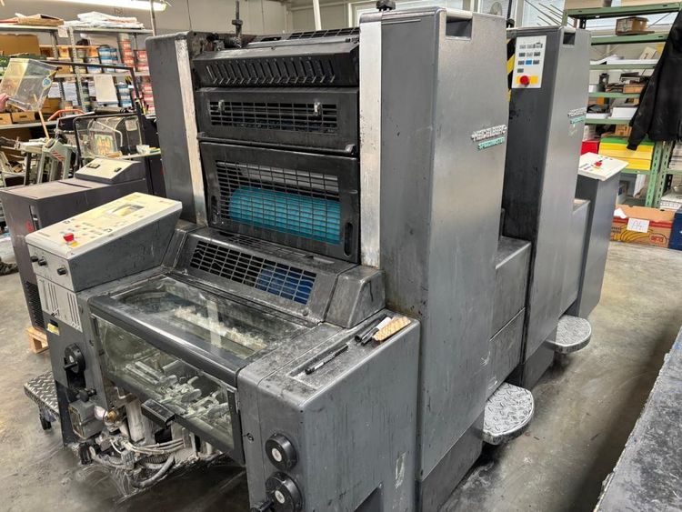 Heidelberg SM 52-2P 370x520 mm