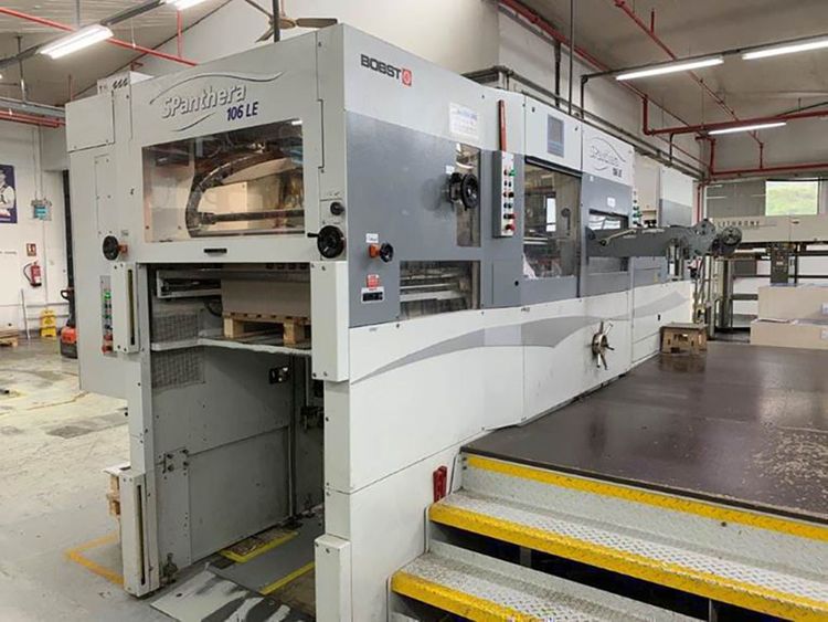Bobst SPANTHERA 106 LE
