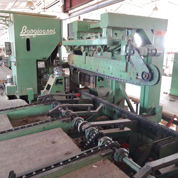 Bongioanni Sawmilling line