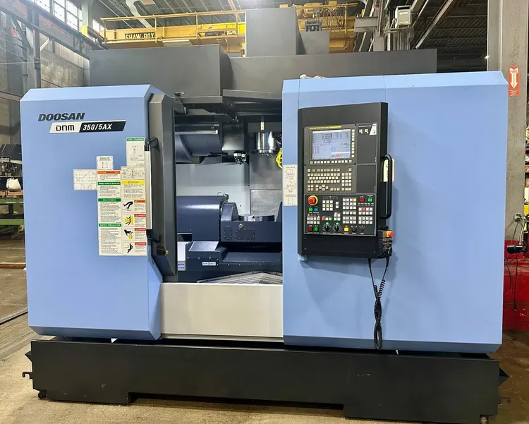 Doosan DNM 350/5AX  5 Axis