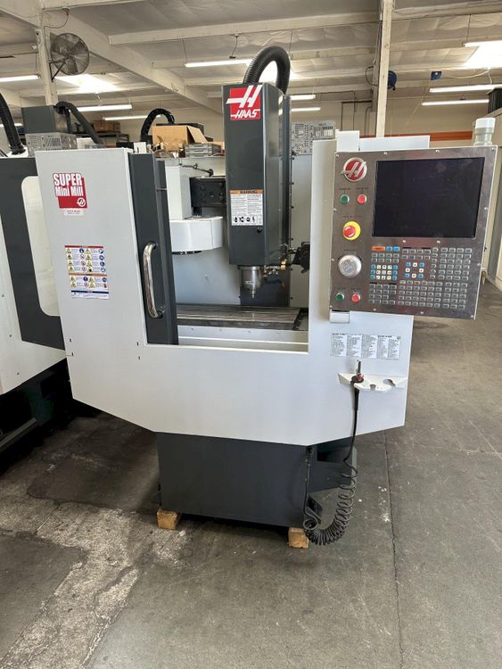 Haas Super Mini Mill 3 Axis