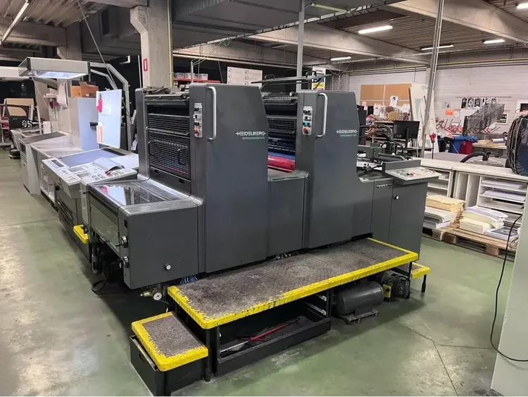 Heidelberg SM 74-2 TR 52x74 cm
