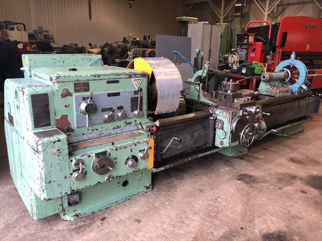 Stanko Engine Lathe 1250 RPM 1M63