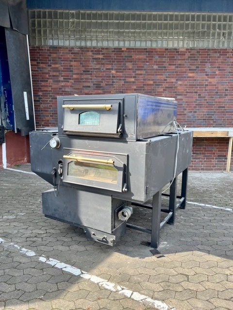 Häussler Habomat20 + LBO 60/120 MD12 wood pellet oven