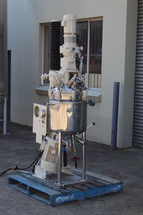 Giusti Jacketed Mixing Vessel