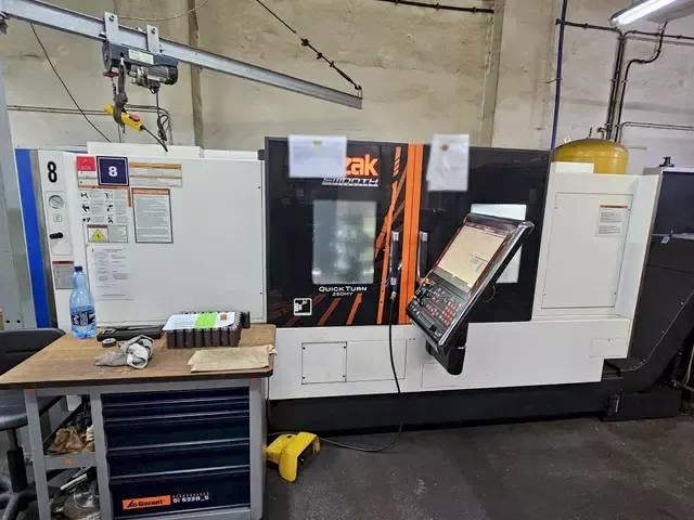 Mazak MAZATROL     Model: SmoothG 6000 1/MIN QUICK TURN SMOOTH 250MY 3 Axis