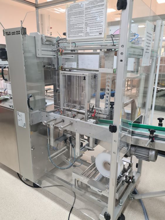 Pester Pac Automation PewoPack 250  Automatic Wrapping Machine