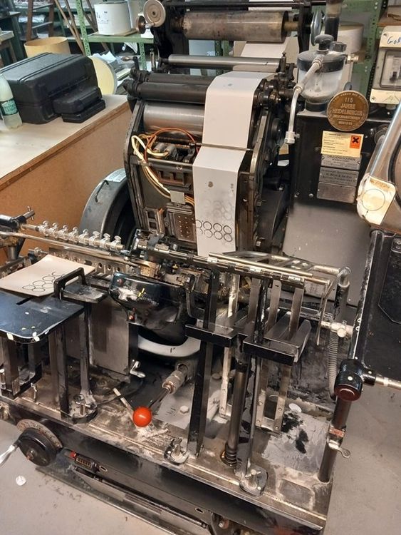 Heidelberg OHT-P Hot Foil