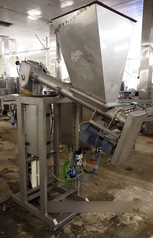 Vebe Teknik AB Skruvpac, Valve bag filling machine