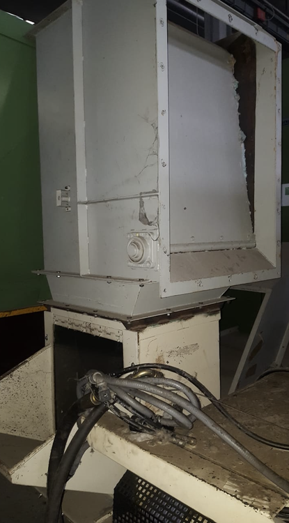 Ormic horizontal bale press