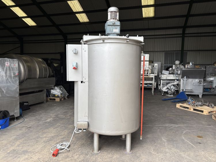 Sollich RTN1000 Chocolate tank