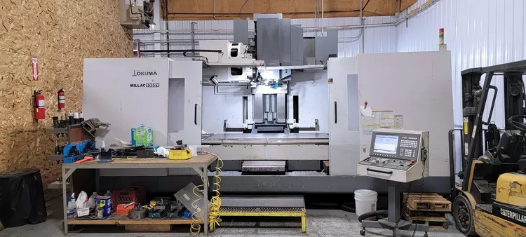 Okuma Millac 1052V 3 Axis