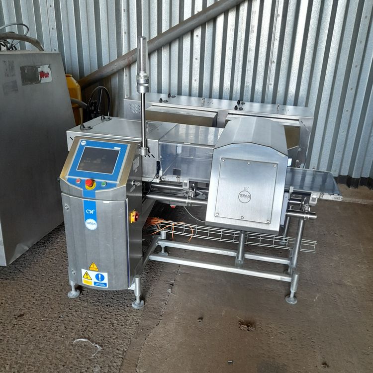 Loma CW3 IQ4 Combi Checkweigher and Metal Detector
