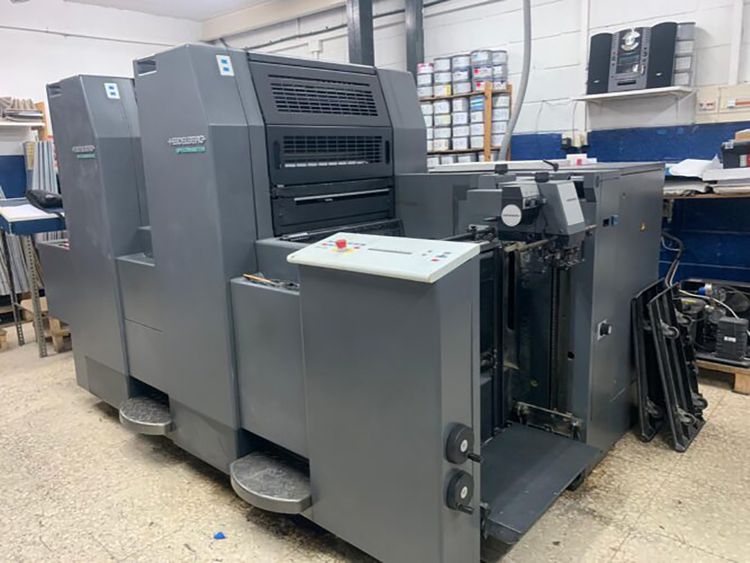 Heidelberg SM52-2P