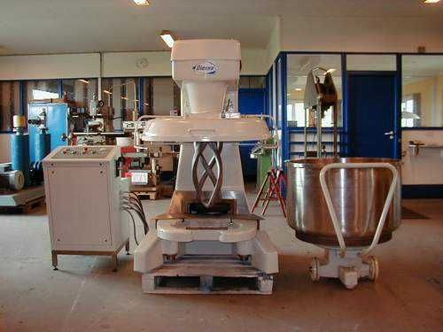 Diosna W 240a Mixer