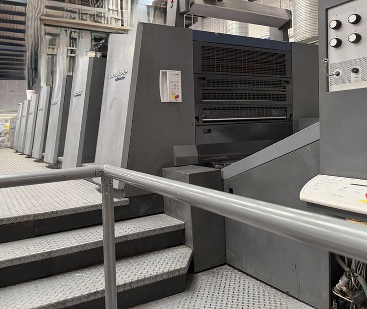Heidelberg XL 105-6+LX 29"x41"